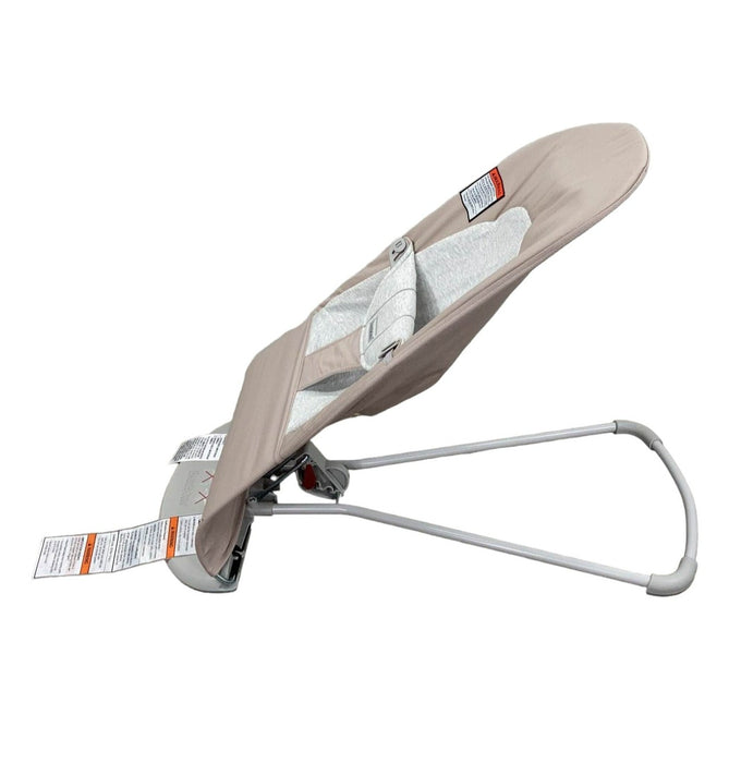 Shop BabyBjorn Bouncer Balance Soft, Light Gray Frame, Beige/Gray at Goodbuygears
