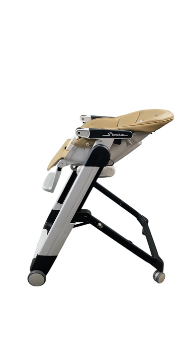 Shop Peg Perego Siesta High Chair, Noce Beige at Goodbuygears