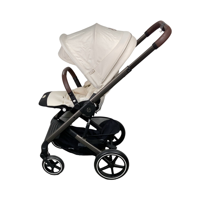 Shop Cybex Balios S Lux Stroller, 2023, Seashell Beige at Goodbuygears