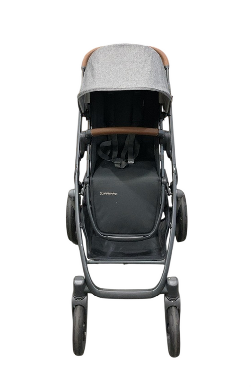 Shop UPPAbaby VISTA V2 Stroller, 2022, Greyson (Charcoal Melange) at Goodbuygears