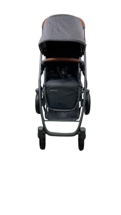 Shop UPPAbaby VISTA V2 Stroller, 2023, Greyson (Charcoal Melange) at Goodbuygears