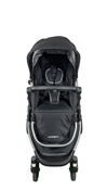 Shop Mockingbird Single 2.0 Stroller, 2024, Black, Silver With Black Leather, Windowpane at Goodbuygears