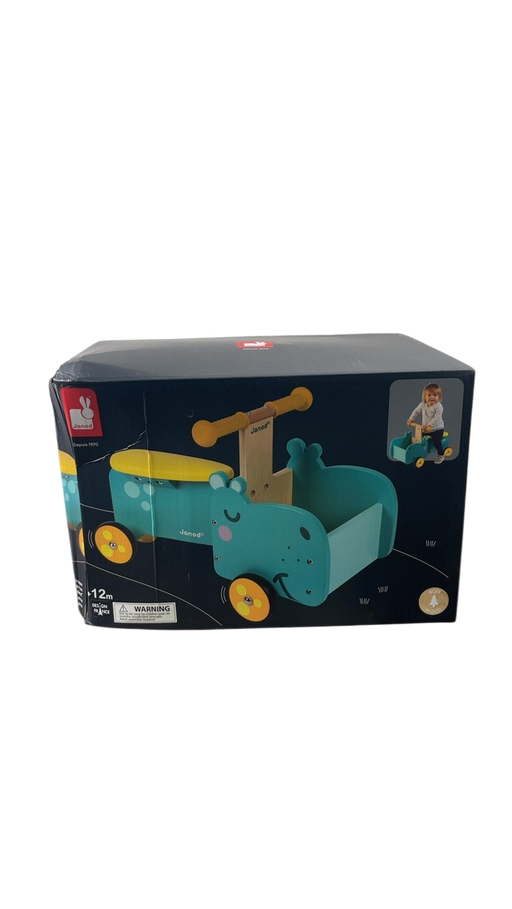 Shop Janod Hippo Ride On at Goodbuygears