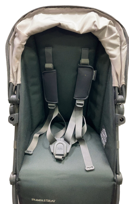 Shop UPPAbaby Rumbleseat V2+, 2023, Greyson (Charcoal Melange) at Goodbuygears