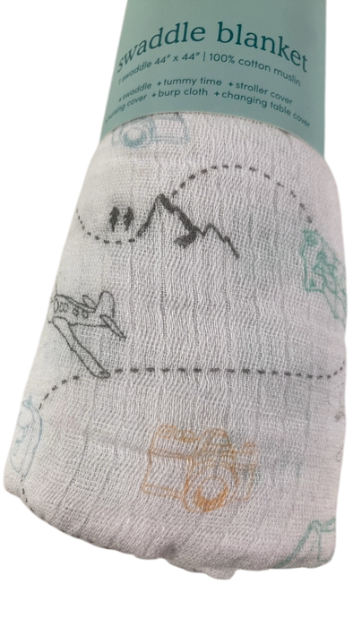 Shop Aden + Anais Swaddle Blanket, Voyager at Goodbuygears