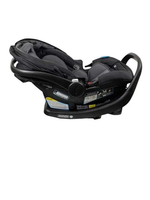 Shop Graco SnugRide SnugFit 35 Infant Car Seat, Gotham, 2024 at Goodbuygears