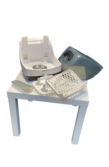 Shop Baby Brezza Superfast Sterilizer Dryer, White on Black at Goodbuygears