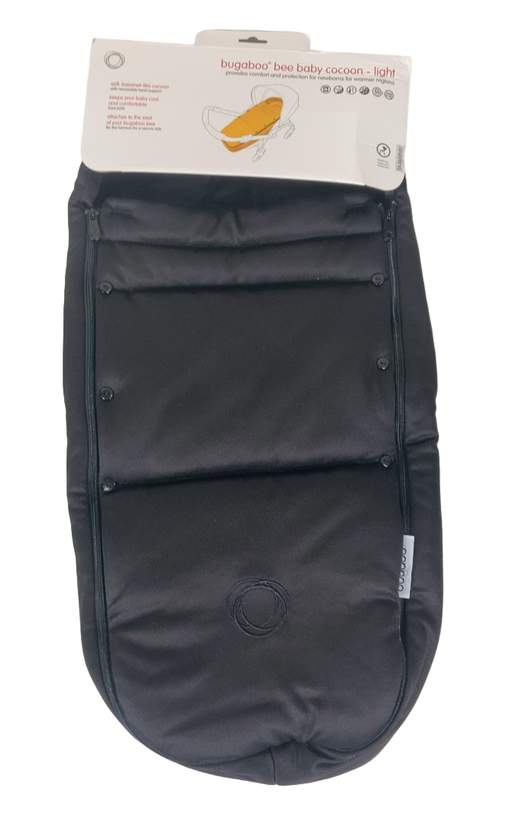 Shop Bugaboo Bee Baby Cocoon Light, Black at Goodbuygears