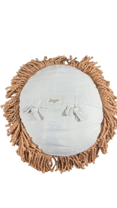 Shop Crane Baby Embroidered Round Pillow, Parker Mandala at Goodbuygears