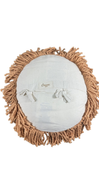 Shop Crane Baby Embroidered Round Pillow, Parker Mandala at Goodbuygears