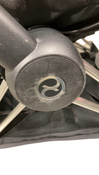 Shop Cybex Coya Stroller, 2023, Chrome, Sepia Black at Goodbuygears