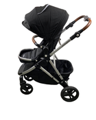 Shop Mockingbird Single 2.0 Stroller, 2025, Black, Silver With Penny Leather, Windowpane at Goodbuygears