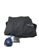 Shop SlumberPod 2.0 Sleep Canopy with Fan, Black with Gray at Goodbuygears