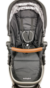 Shop Mockingbird Single 2.0 Stroller, 2024, Black, Silver With Penny Leather, Windowpane at Goodbuygears