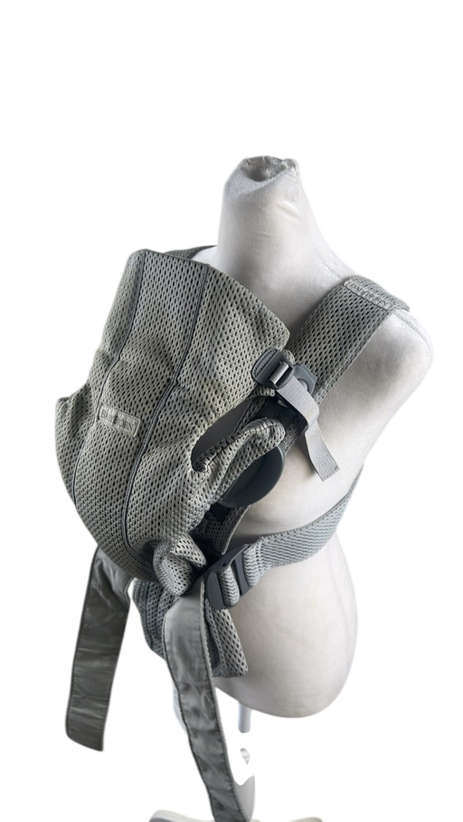 Shop BabyBjorn Baby Carrier Mini, Gray 3D Mesh at Goodbuygears