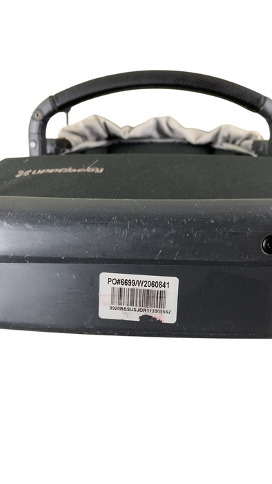 Shop UPPAbaby VISTA RumbleSeat V2, 2015+, Jordan (Charcoal Melange) at Goodbuygears