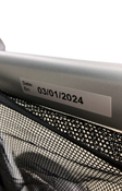Shop Cybex Eos Lux Stroller, 2024, Lava Grey at Goodbuygears