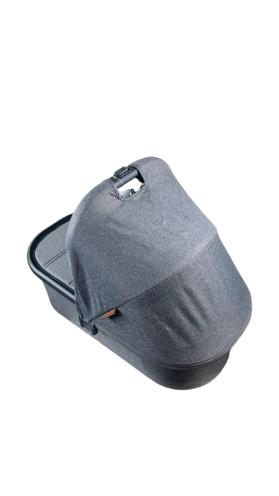 Shop UPPAbaby V2 Bassinet, Greyson (Charcoal Melange) at Goodbuygears