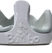 Shop Bumbo Multi Seat, Cool Grey at Goodbuygears