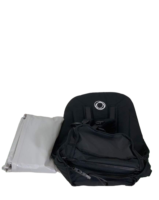 Shop Bugaboo Donkey 5 Stroller Mono, 2023, Midnight Black, Black at Goodbuygears