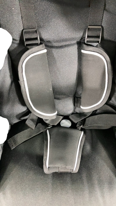 Shop Mockingbird Single to Double 2.0 Stroller, 2024, Silver With Black Leather, Sky, Windowpane at Goodbuygears
