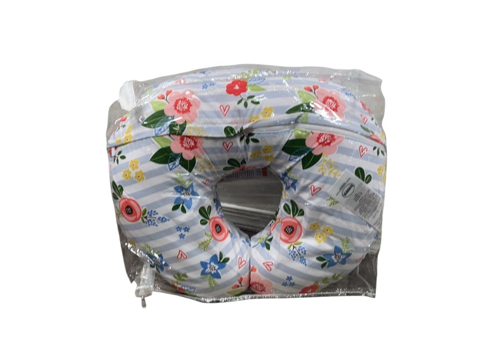 Shop Boppy Nursing and Infant Support Pillow, Blue/Pink Posey at Goodbuygears