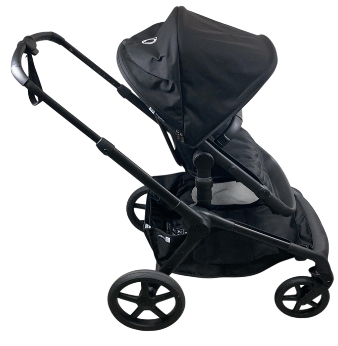 Shop Bugaboo Kangaroo Single To Double Stroller, 2024, Black, Midnight Black, Midnight Black at Goodbuygears