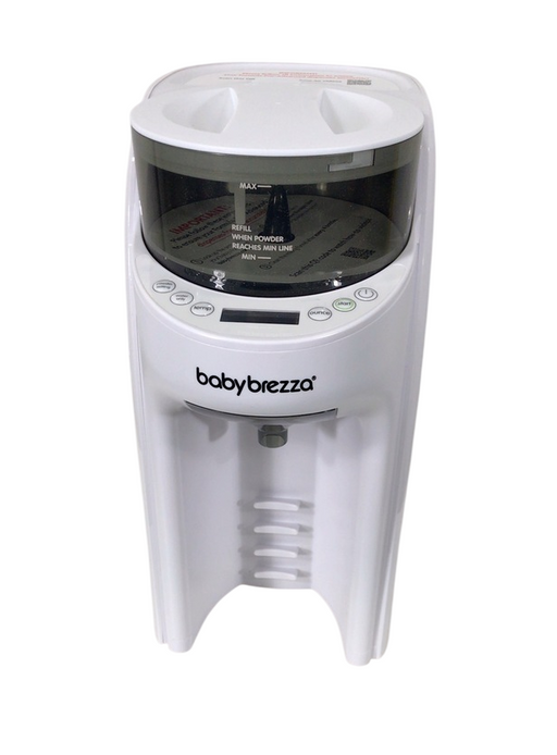 Shop Baby Brezza Formula Pro Advanced Baby Formula Dispenser, White on White at Goodbuygears