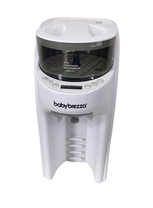 Shop Baby Brezza Formula Pro Advanced Baby Formula Dispenser, White on White at Goodbuygears