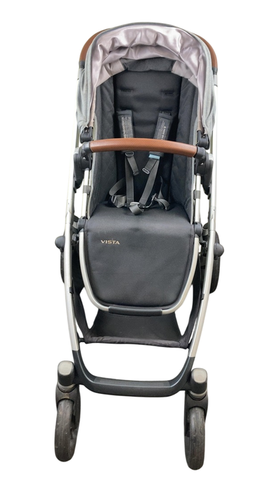 Shop UPPAbaby VISTA Stroller, 2019, Gregory (Blue Melange) at Goodbuygears