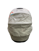 Shop Cybex PRIAM Lux Carry Cot, Koi Mid Grey at Goodbuygears