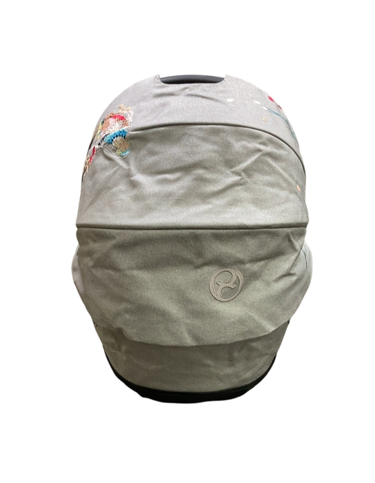 Shop Cybex PRIAM Lux Carry Cot, Koi Mid Grey at Goodbuygears