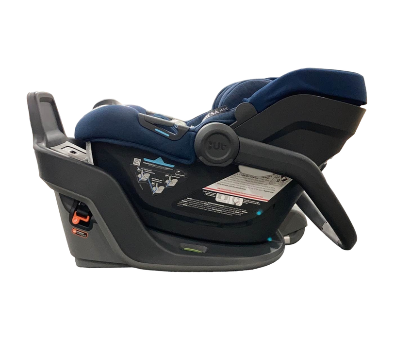 Shop UPPAbaby MESA MAX Infant Car Seat and Base, 2023, DualTech Noa Navy at Goodbuygears