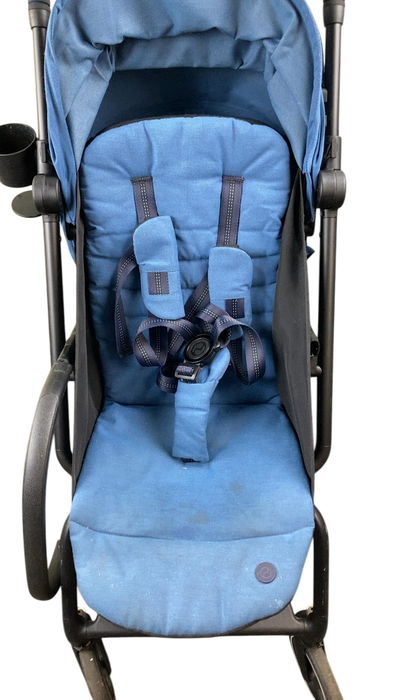 Shop Cybex Eezy S+2 Stroller, 2021, Navy Blue at Goodbuygears