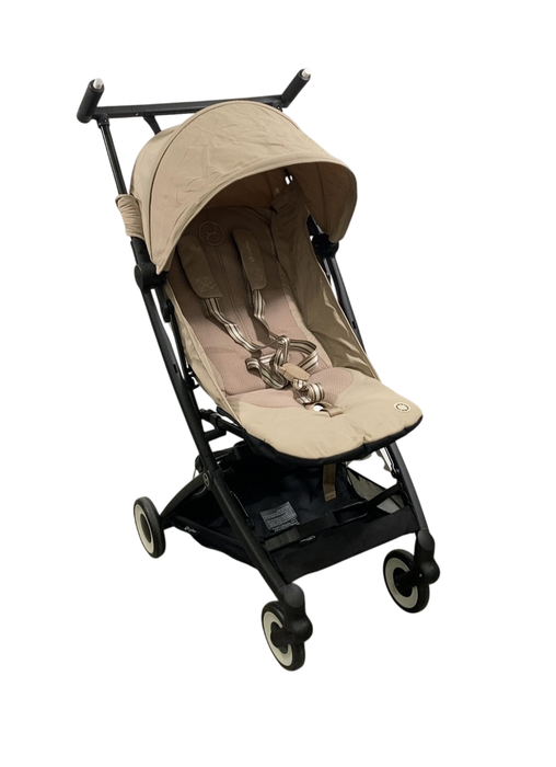 Shop Cybex Libelle 2 Compact Stroller, 2024, Almond Beige at Goodbuygears