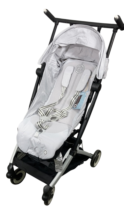 Shop Cybex Libelle 2 Compact Stroller, 2024, Fog Grey at Goodbuygears