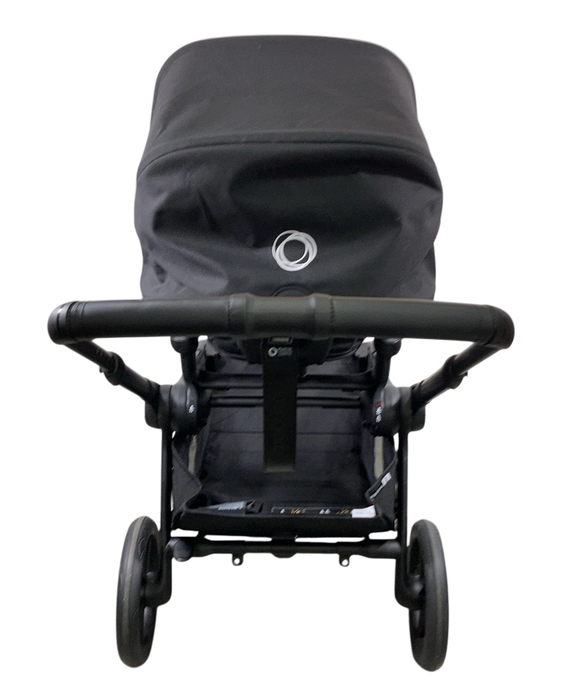 Shop Bugaboo Kangaroo Single To Double Stroller, 2024, Black, Midnight Black, Midnight Black at Goodbuygears