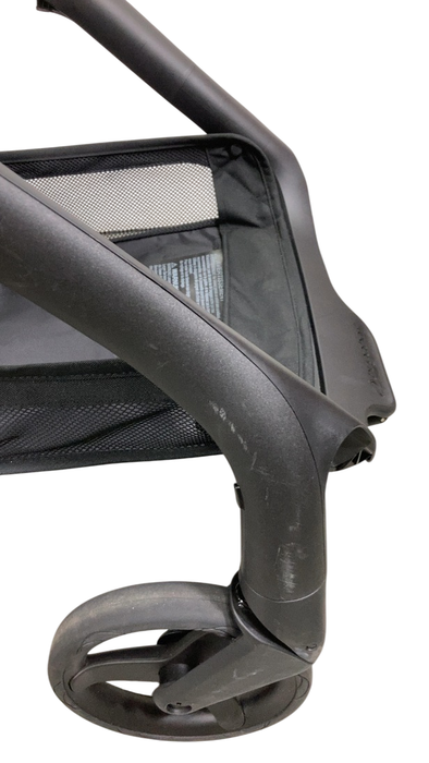 Shop Bugaboo Dragonfly Stroller Frame, 2023, Black at Goodbuygears