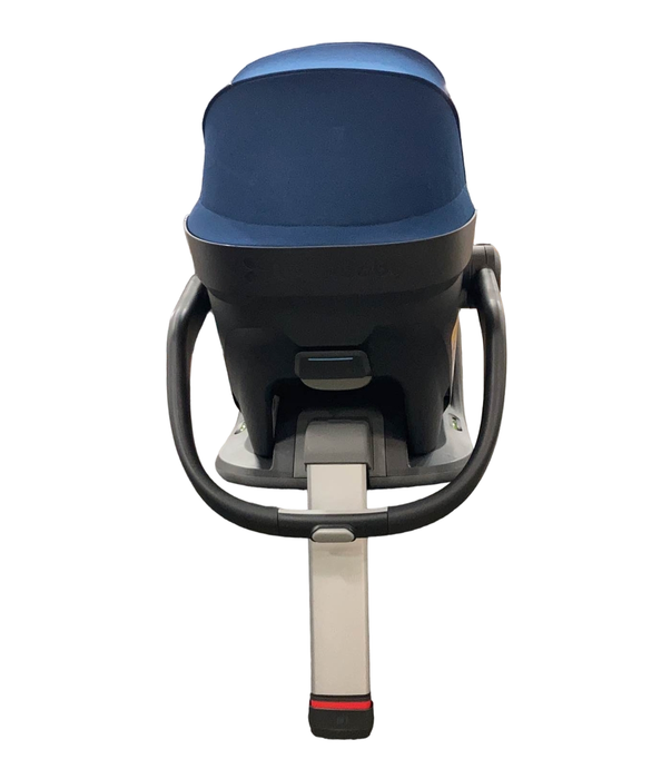 Shop UPPAbaby MESA MAX Infant Car Seat and Base, 2023, DualTech Noa Navy at Goodbuygears