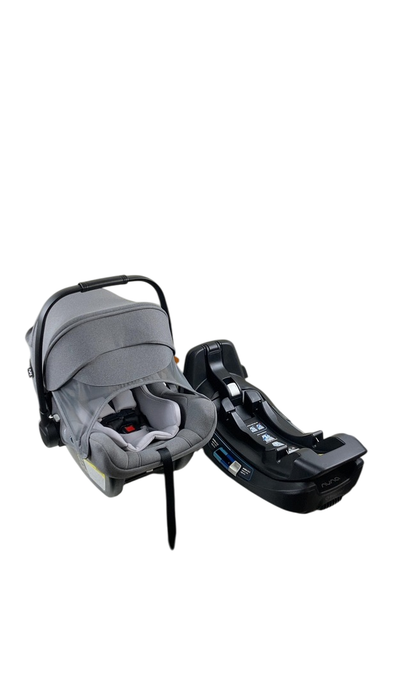 Shop Bugaboo Turtle Air By Nuna Car Seat, 2021, Grey Melange at Goodbuygears