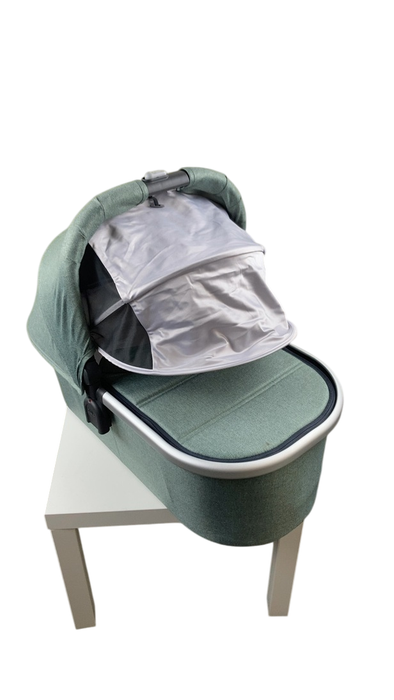 Shop UPPAbaby VISTA V2 Stroller, 2019, Emmett (Green Melange) at Goodbuygears