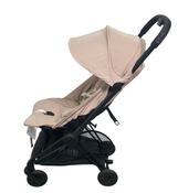 Shop Cybex Coya Stroller, 2024, Cozy Beige, Matte Black at Goodbuygears