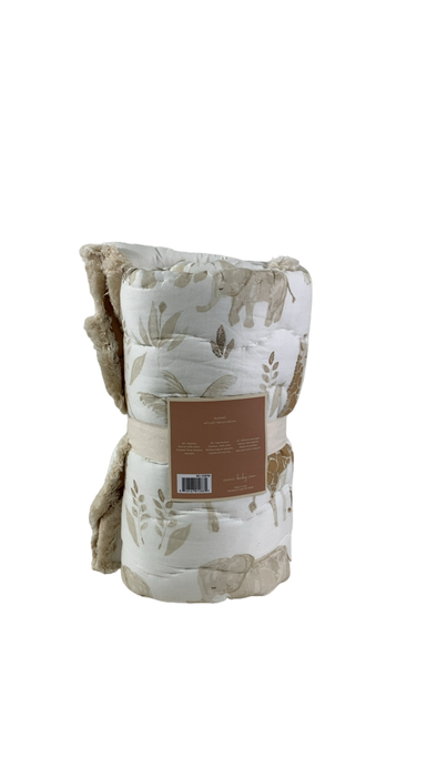 Shop Crane Baby Cotton Quilted Play Mat, Kendi (Safari Animal) at Goodbuygears