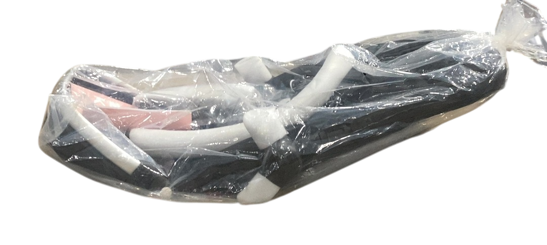 Shop Mockingbird 2nd Seat Kit 2.0, No Canopy, No Canopy, Silver With Black Leather at Goodbuygears