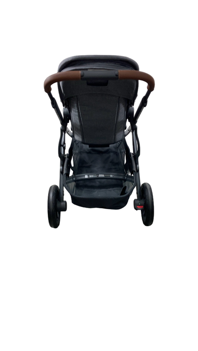 Shop UPPAbaby VISTA V2 Stroller, 2023, Greyson (Charcoal Melange) at Goodbuygears