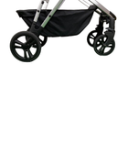 Shop Mockingbird Single to Double 2.0 Stroller, 2024, Silver with Black Leather, Windowpane, Sky at Goodbuygears