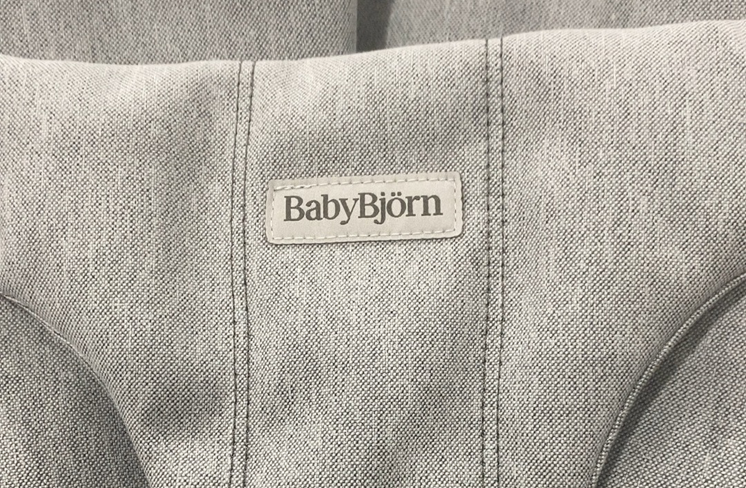 Shop BabyBjorn Bouncer Bliss, Light Gray Frame, Light Gray Woven Mélange at Goodbuygears