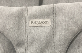 Shop BabyBjorn Bouncer Bliss, Light Gray Frame, Light Gray Woven Mélange at Goodbuygears