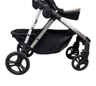 Shop Mockingbird Single to Double 2.0 Stroller, 2024, No Canopy, No Canopy, Silver With Penny Leather at Goodbuygears