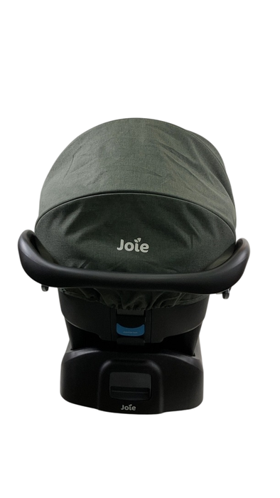 Shop Joie Rue Infant Car Seat with Base, Evergreen, 2024 at Goodbuygears